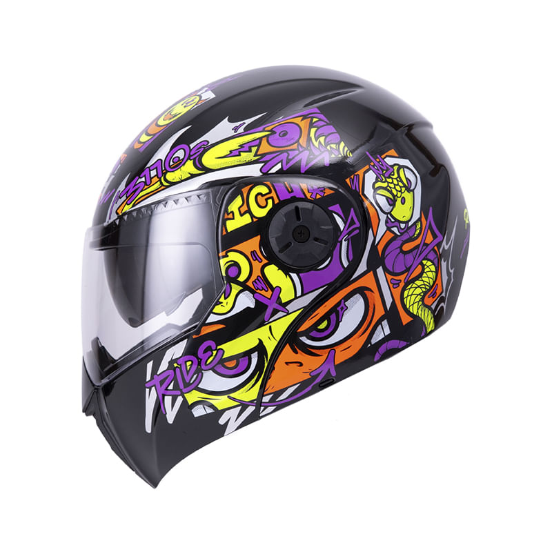 casco-abatible-ich-3110-s-renfex-negro-amarillo-neon-transparente