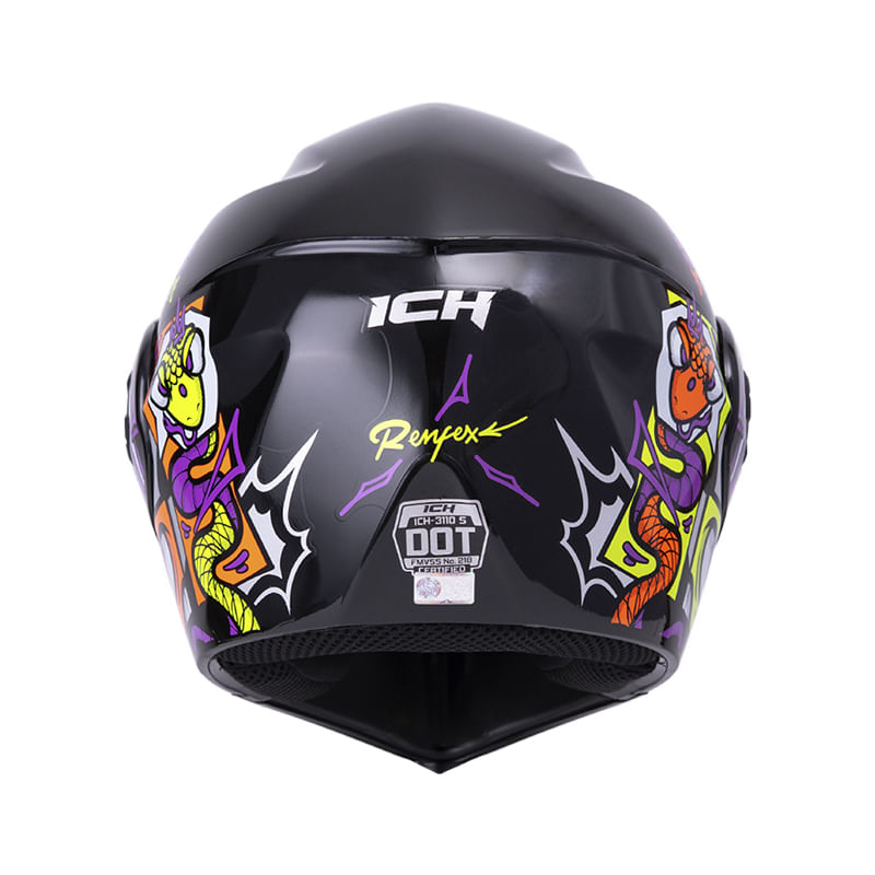casco-abatible-ich-3110-s-renfex-negro-amarillo-neon-transparente