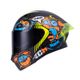 Negro / Naranja Neon