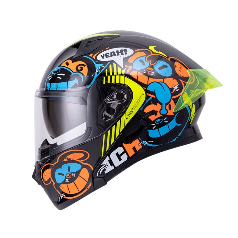 casco-abatible-ich-ich-3120-turn_on-negro-naranja-neon-transparente