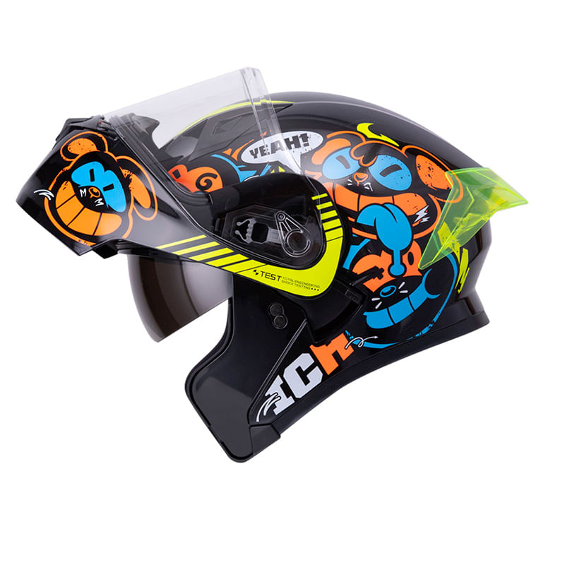 casco-abatible-ich-ich-3120-turn_on-negro-naranja-neon-transparente