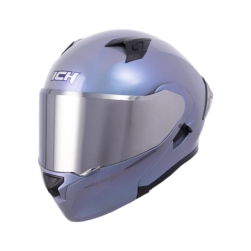 casco-abatible-ich-ich-3120-solid-camaleon-gris-silver
