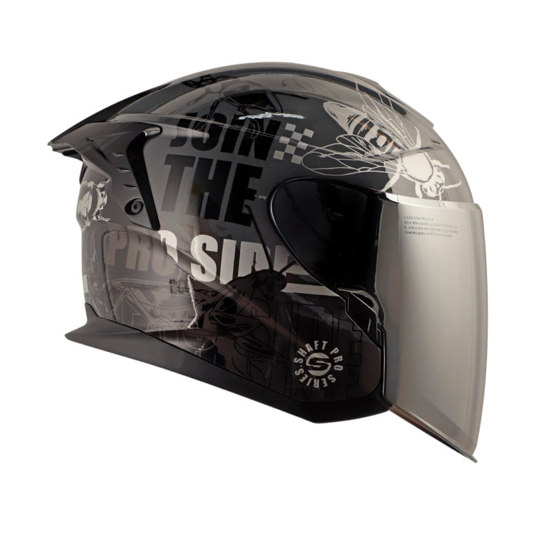 casco-abierto-shaft-pro-shpro-240dv-franz-gris-oscuro-plateado-humo-claro-iridium-plateado