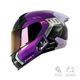Morado / Plateado