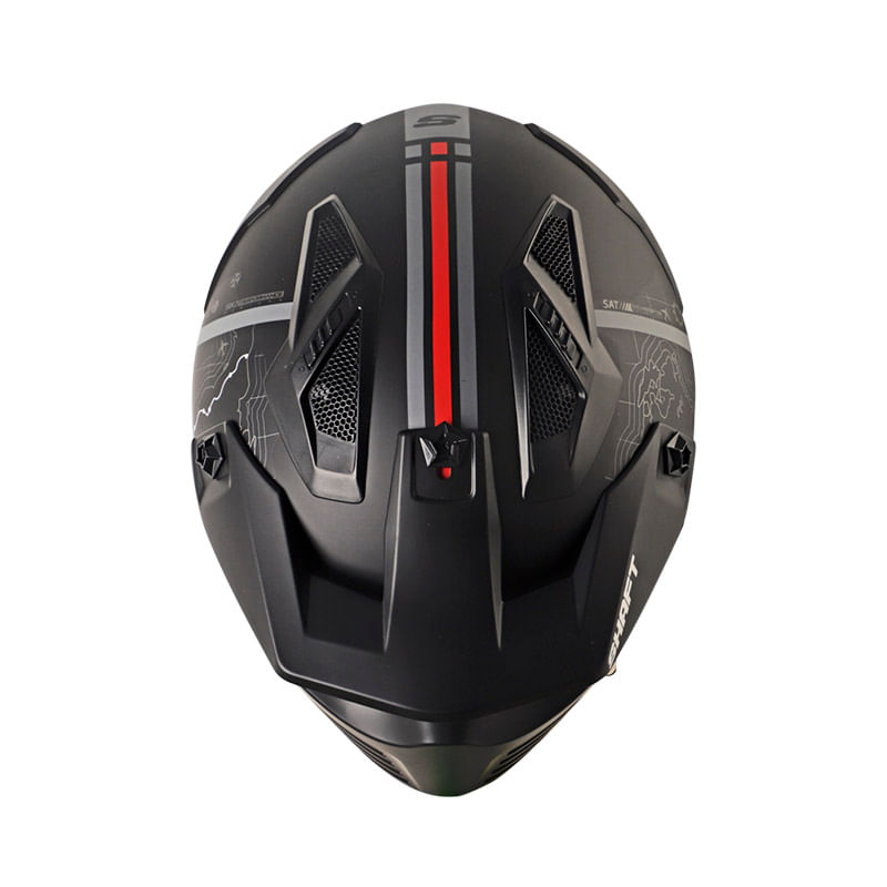 casco-abiertoacc-shaft-sh-225pilot_evo-panam-negro-rojo-transparente-iridium-plateado