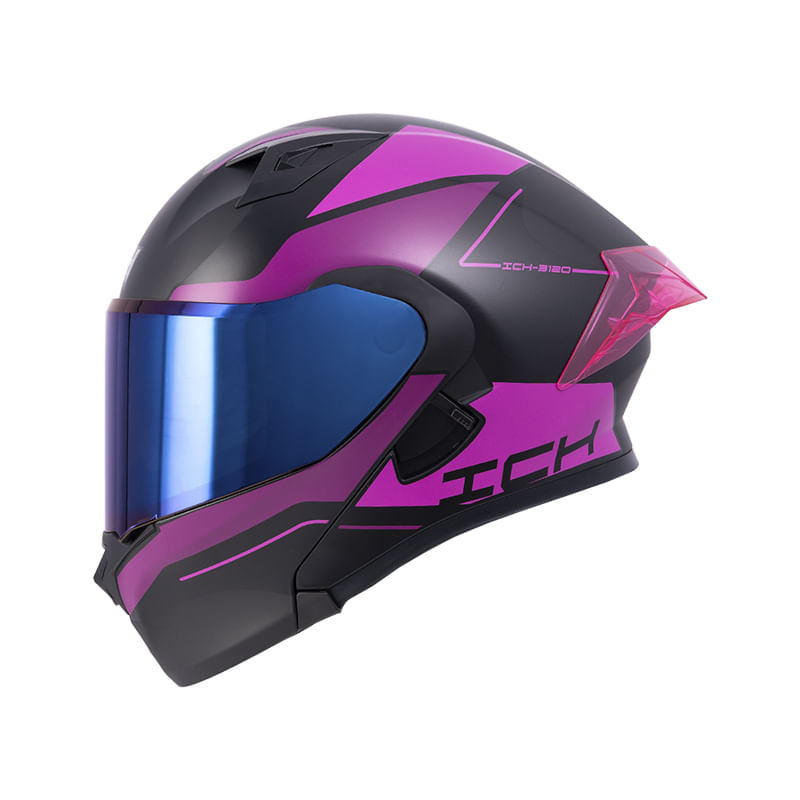 casco-abatible-ich-ich-3120-mixter-negro-fucsia-azul