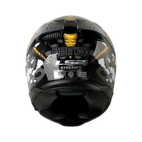 Casco LS2 FF808 STREAM II Dragontiger