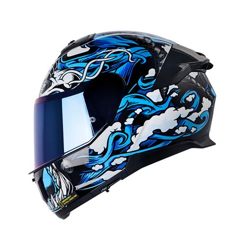 Casco LS2 FF808 STREAM II Dragontiger