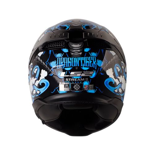 Casco LS2 FF808 STREAM II Dragontiger