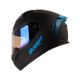 Negro / Azul Metalico