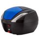 Negro / Azul Metalico