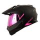 Negro / Fucsia