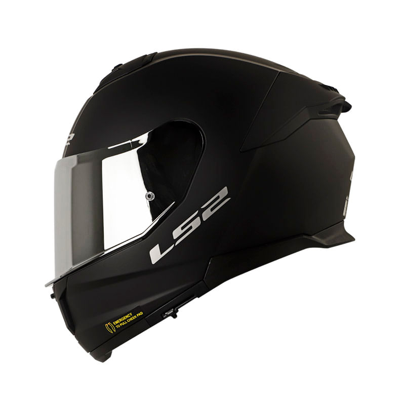casco-integral-ls2-ff808-stream-ii-solid-negro-humo-claro-iridium-plateado