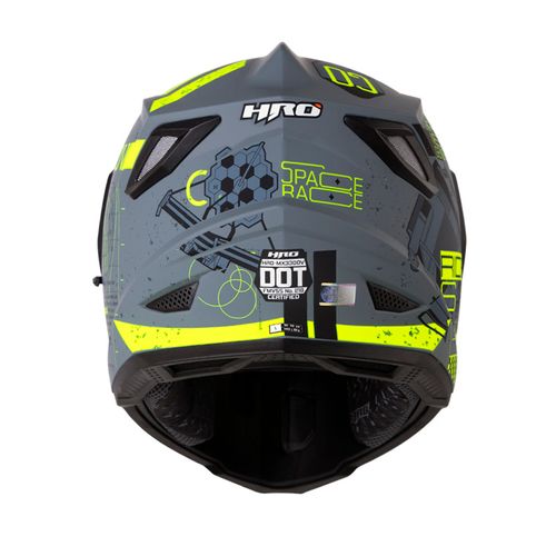 Casco HRO HRO-MX330DV Space Race