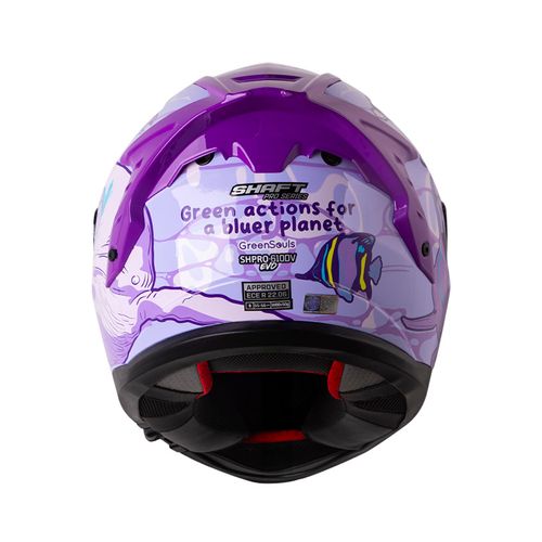 Casco SHAFT PRO SHPRO 610 DV EVO Bluer Planet