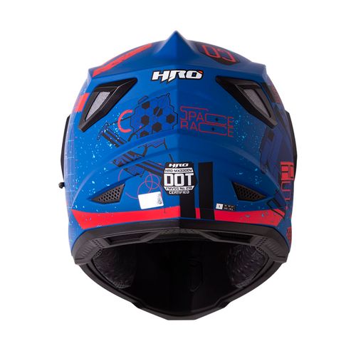 Casco HRO HRO-MX330DV Space Race