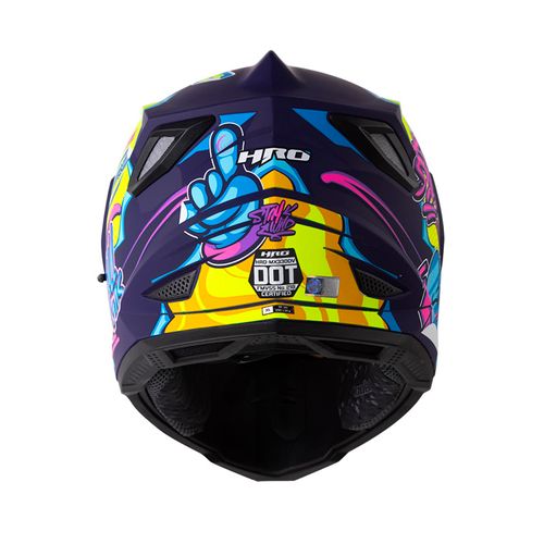 Casco HRO HRO-MX330DV Stay Wild