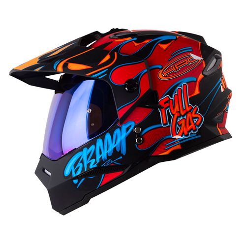 Casco HRO HRO-MX330DV Stay Wild