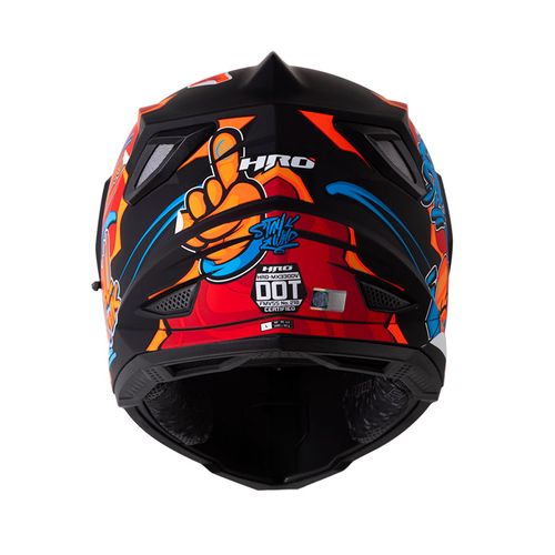 Casco HRO HRO-MX330DV Stay Wild