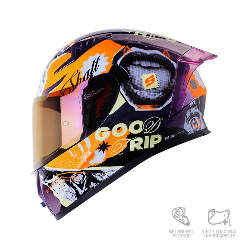 casco-integral-shaft-sh-526-sp-evo-llage-camaleon-naranja-neon-humo-claro-iridium-morado