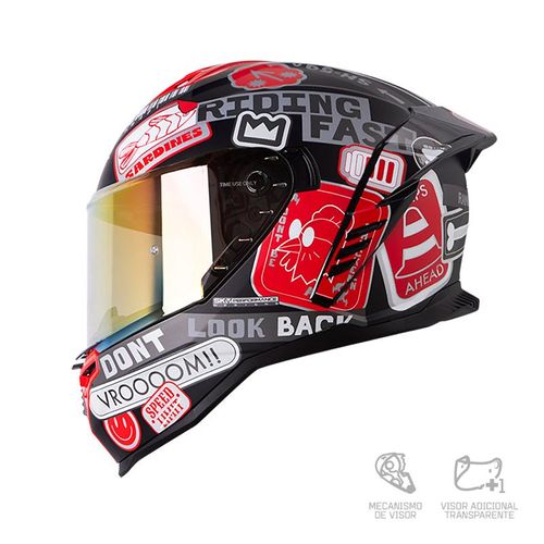 Casco SHAFT SH-598GTR Randomizer