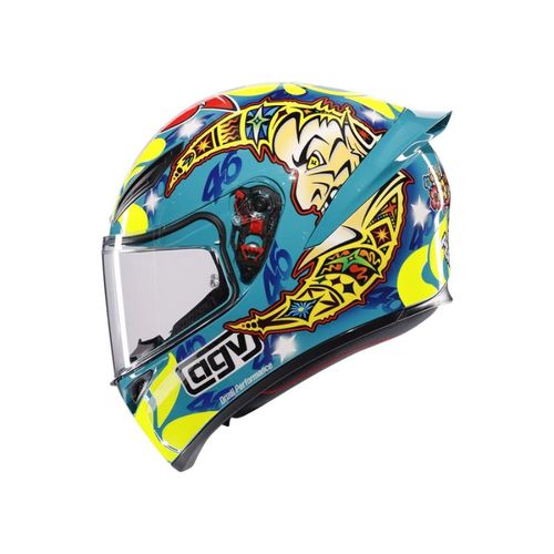 Casco AGV K-1S TOP Rossi Mugello 1999 (041)