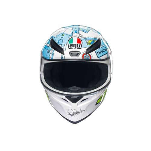 Casco AGV K-1S TOP Rossi Winter 2017 (024)