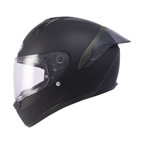 Casco HJC C10 Solid_semi_flat_black