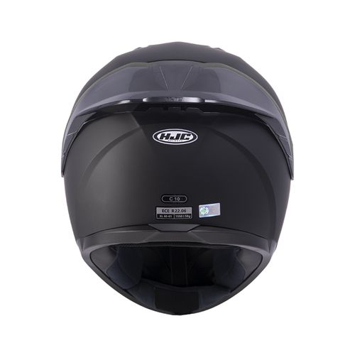Casco HJC C10 Solid_semi_flat_black