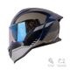 Azul Metalico / Plateado