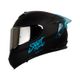 Negro / Azul Metalico