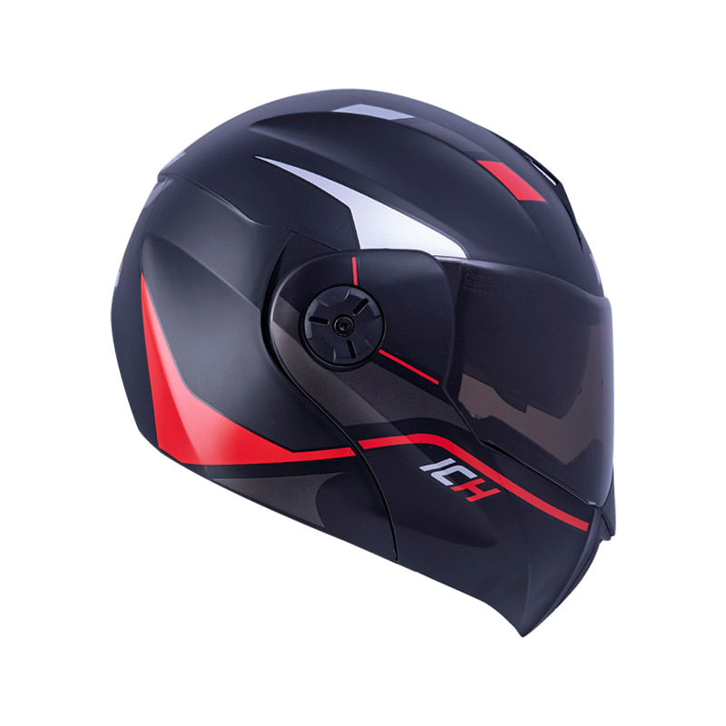 casco-abatible-ich-3110-rex-negro-rojo-humo