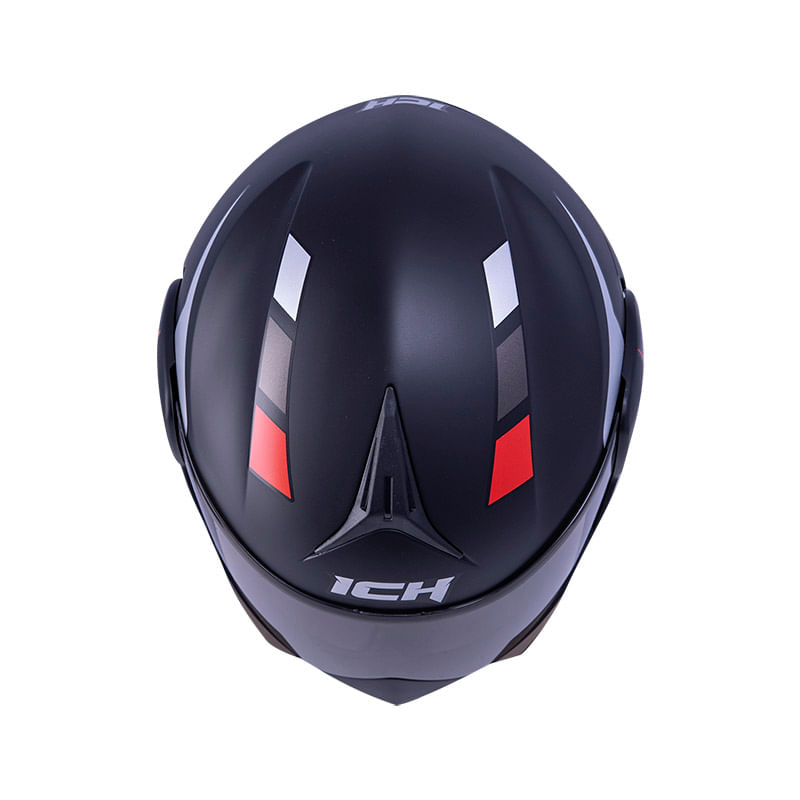 casco-abatible-ich-3110-rex-negro-rojo-humo