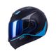 Negro / Azul Metalico