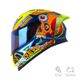 Azul Oscuro / Naranja Neon