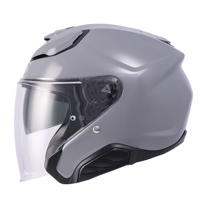 casco-abierto-hjc-f31-solid-gris-nardo-transparente