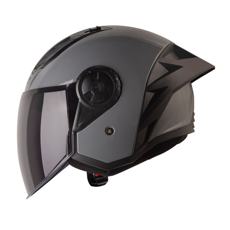 casco-abierto-ls2-of616-solid-gris-nardo-humo