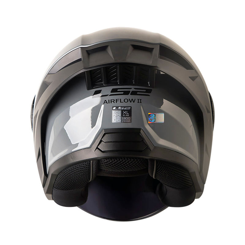 casco-abierto-ls2-of616-solid-gris-nardo-humo