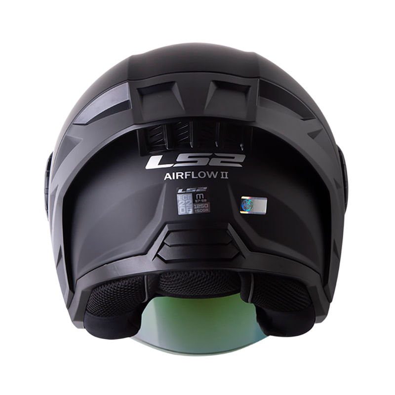 casco-abierto-ls2-of616-solid-negro-humo-claro-revo-morado