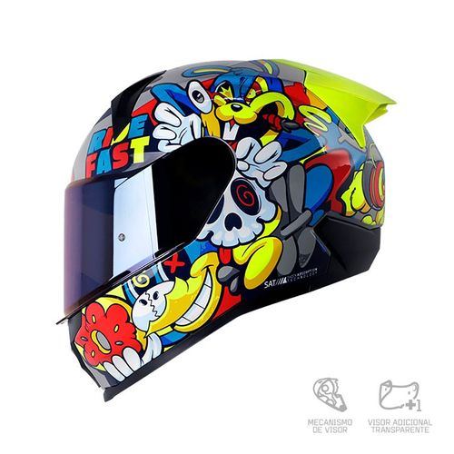 Casco SHAFT SH-560 EVO Melo