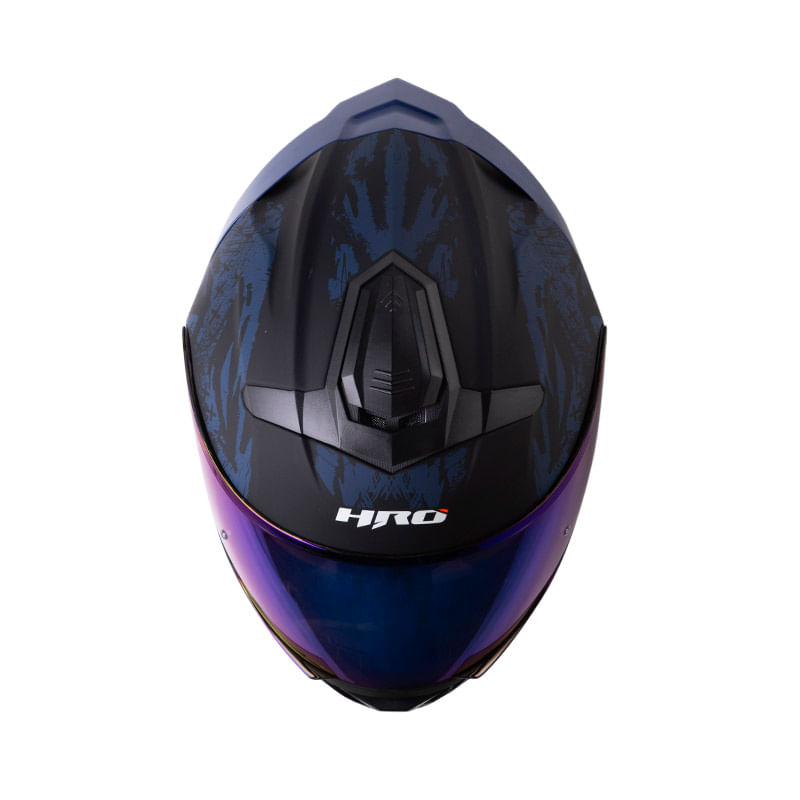 casco-abatible-hro-hro-3440dv-grungster-negro-azul-oscuro-iridium-azul-transparente