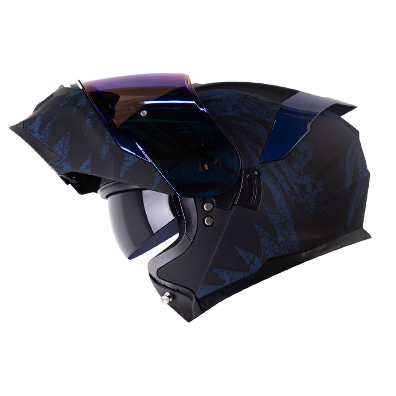 casco-abatible-hro-hro-3440dv-grungster-negro-azul-oscuro-iridium-azul-transparente