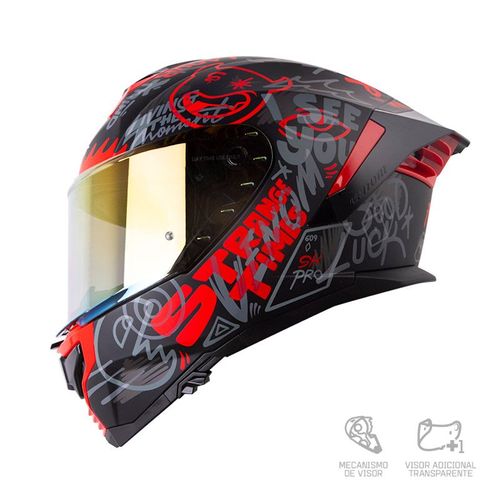 Casco SHAFT PRO SHPRO-609 VENOM Freedom