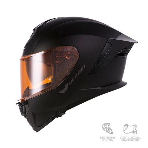 Casco SHAFT PRO SHPRO-609 VENOM Solid