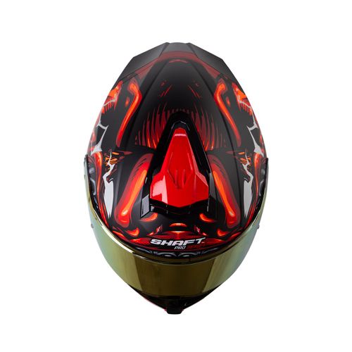 Casco SHAFT PRO SHPRO-609 VENOM Parasyte