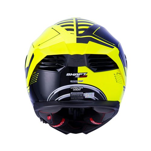 Casco SHAFT PRO SHPRO-609 VENOM Crash Test