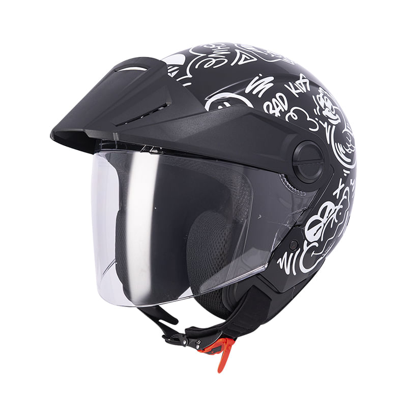 casco-abierto-ich-102-easy-negro-blanco-transparente