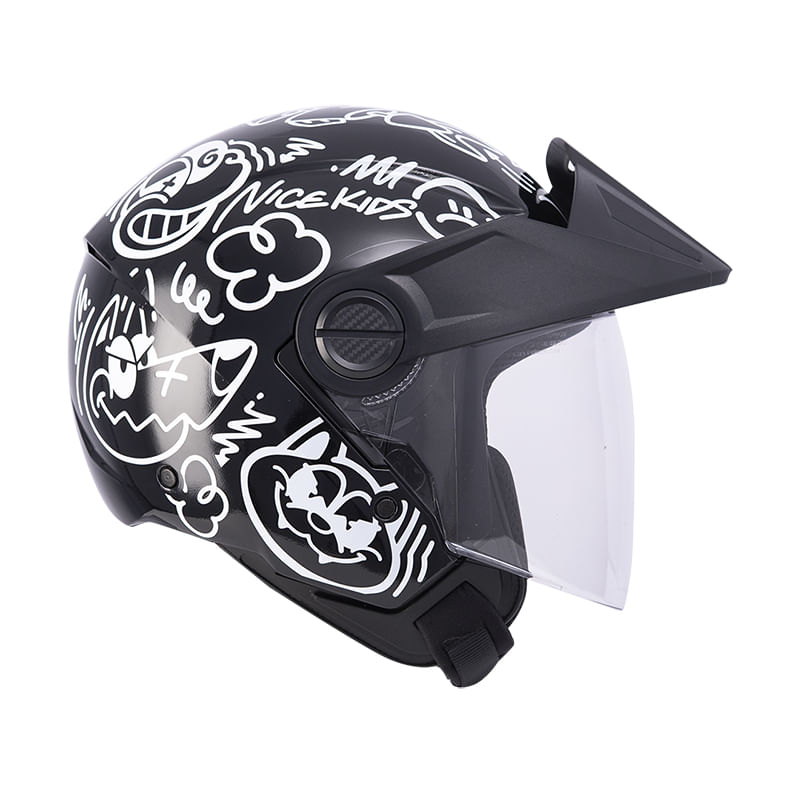 casco-abierto-ich-102-easy-negro-blanco-transparente