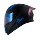 Negro / Azul Metalico