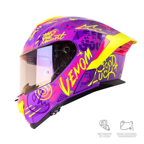 Casco SHAFT PRO SHPRO-609 VENOM Freedom